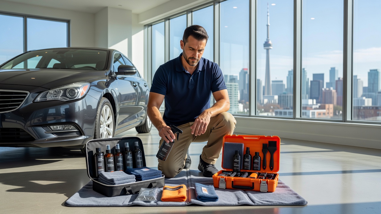 Toronto car detailing kits for summer travel