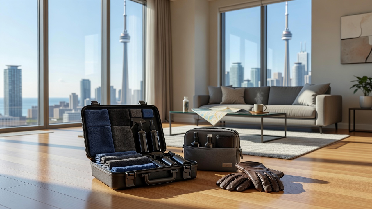 Toronto interior cleaning kits for summer travels