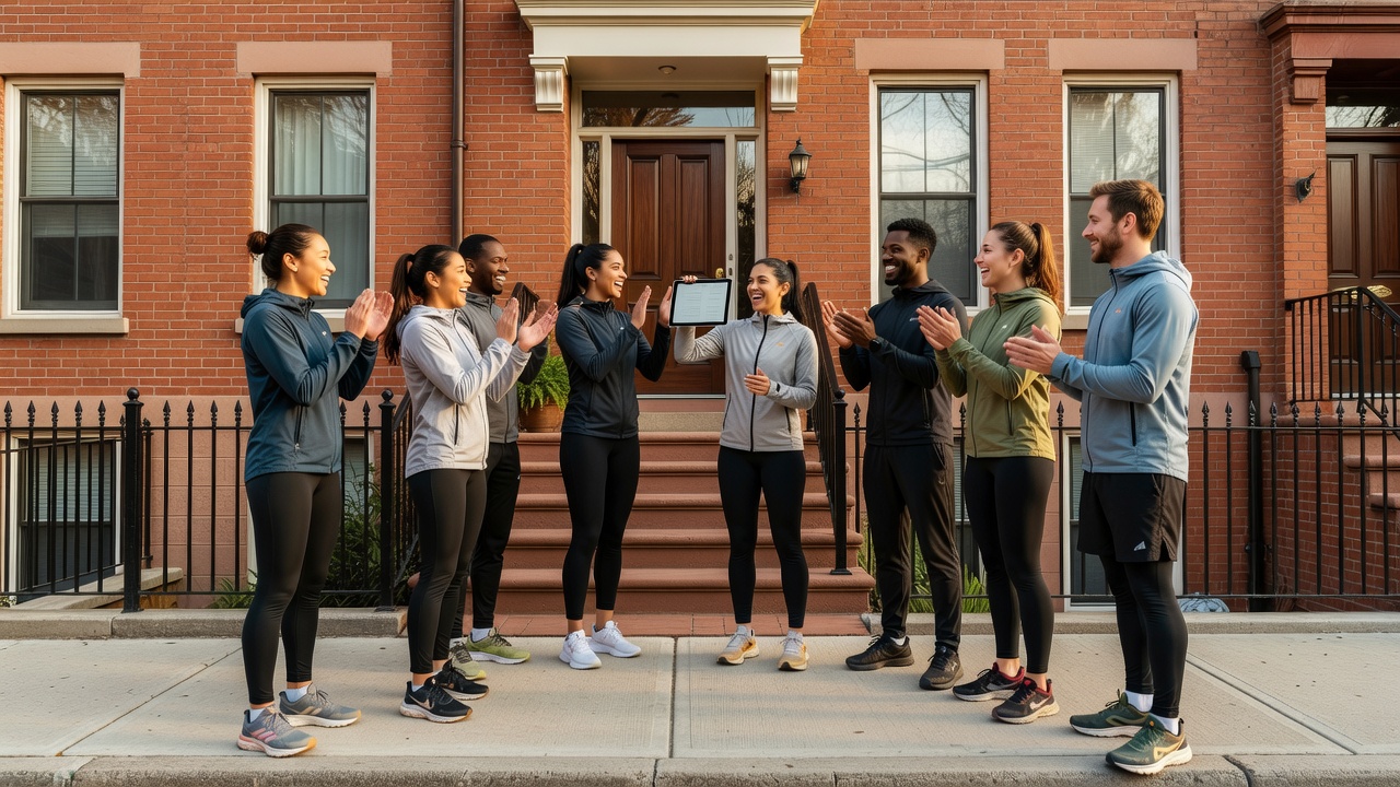 Healthy competition in Toronto for seasonal fitness