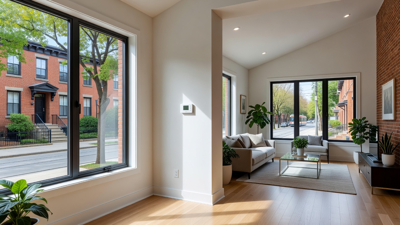 DIY homeowner checking central air conditioning unit in GTA townhouse
