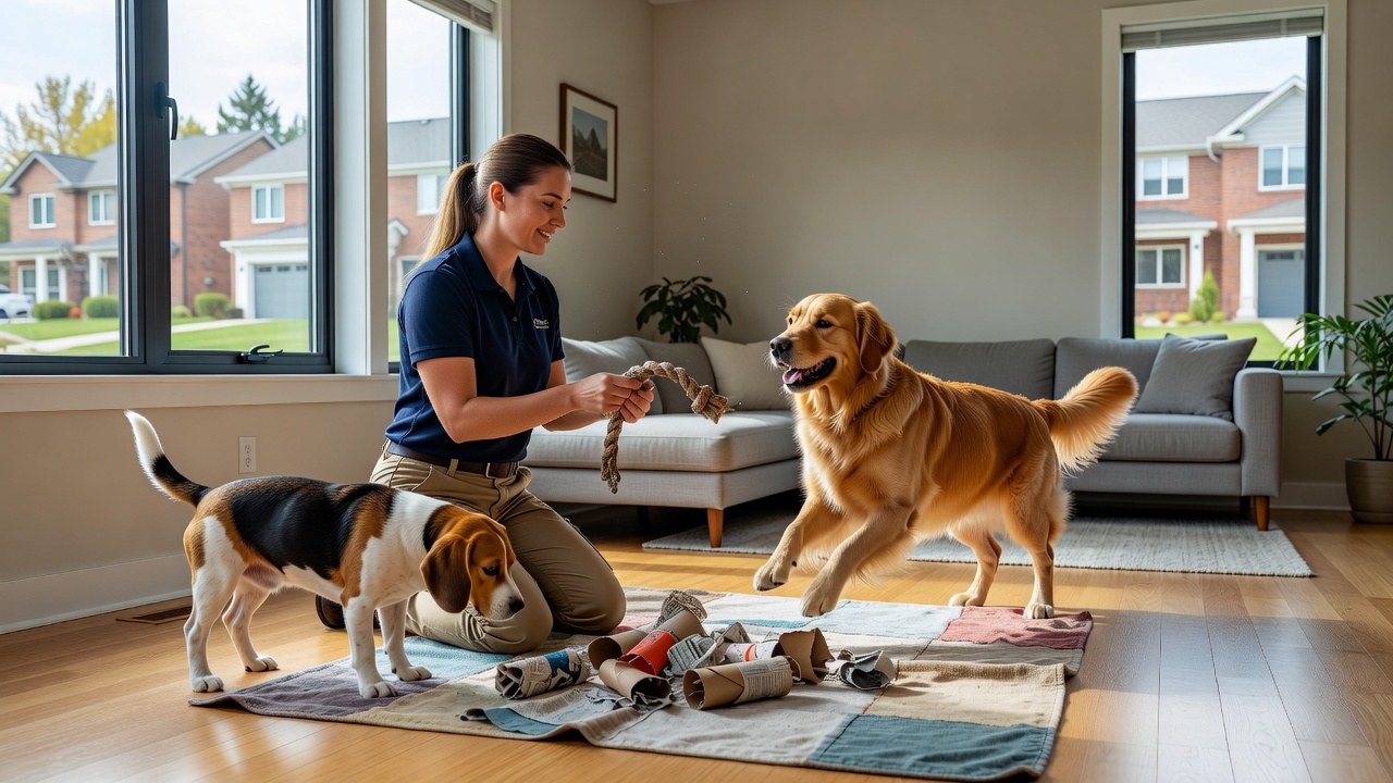 Frugal summer activities for pets in Vaughan's parks