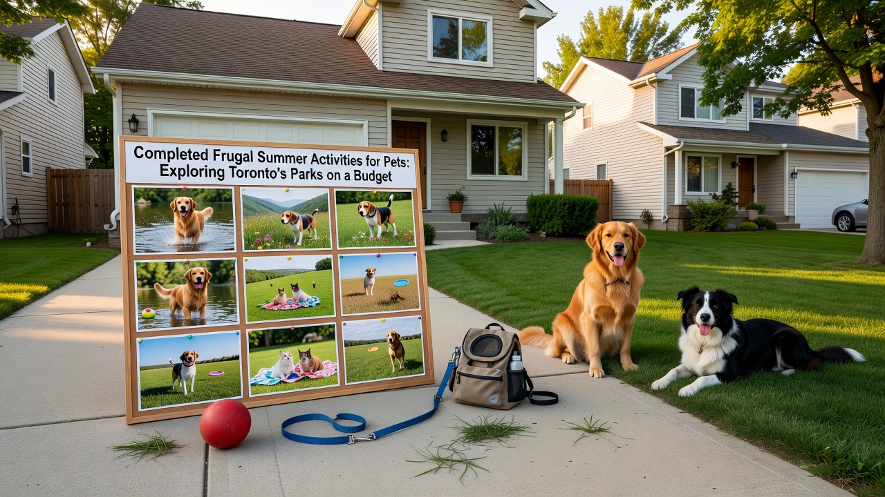 Affordable outdoor activities for pets in Vaughan