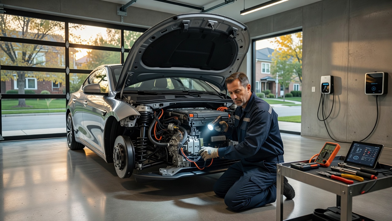 Electric vehicle maintenance tips for Vaughan residents