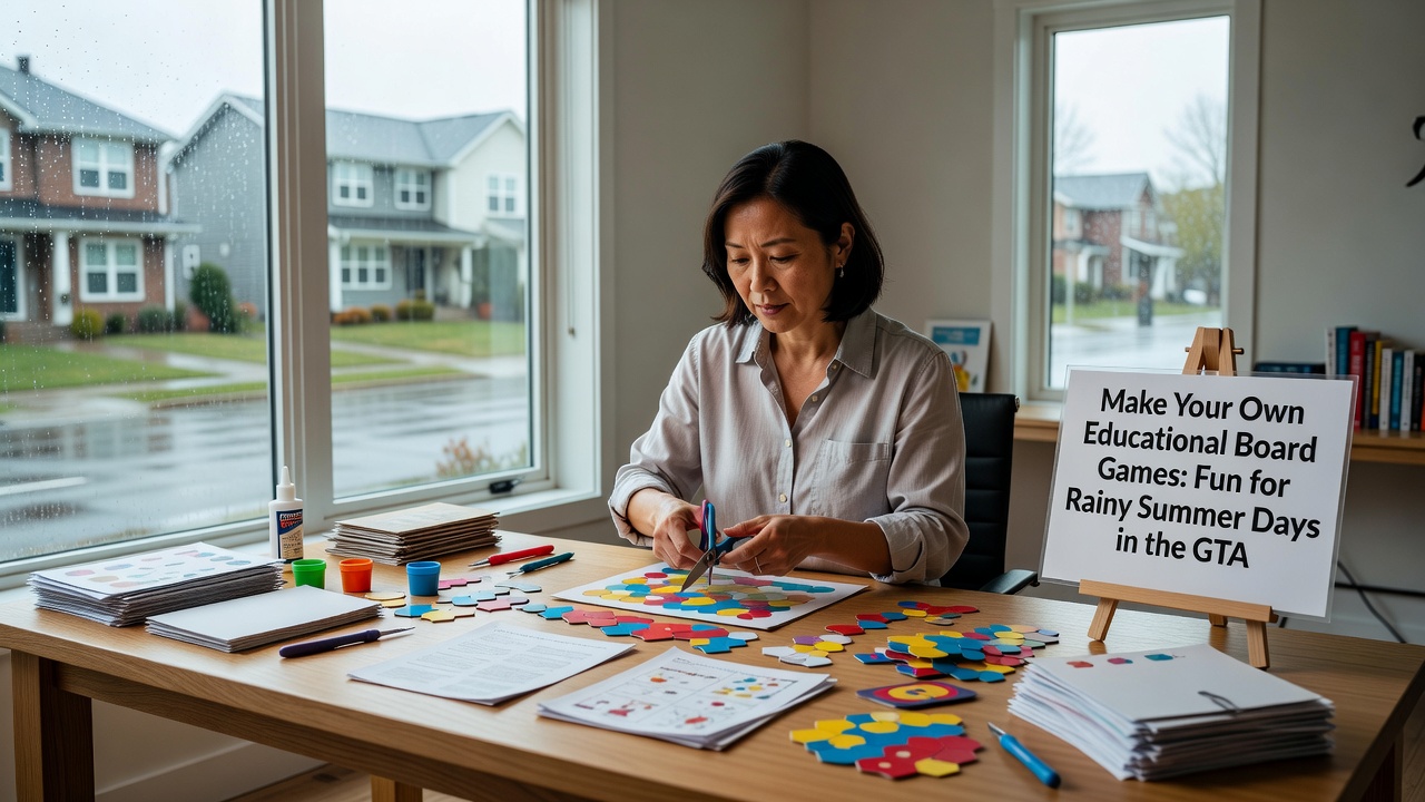 DIY educational board games for Scarborough homes