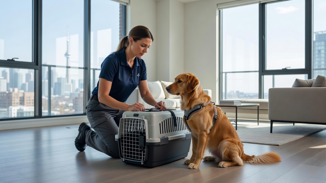 Safe pet travel tips for Vaughan homeowners
