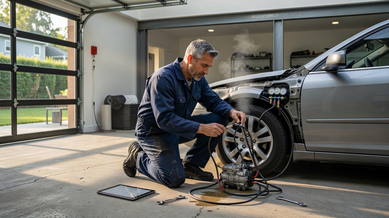 Vaughan auto repair for air conditioning maintenance