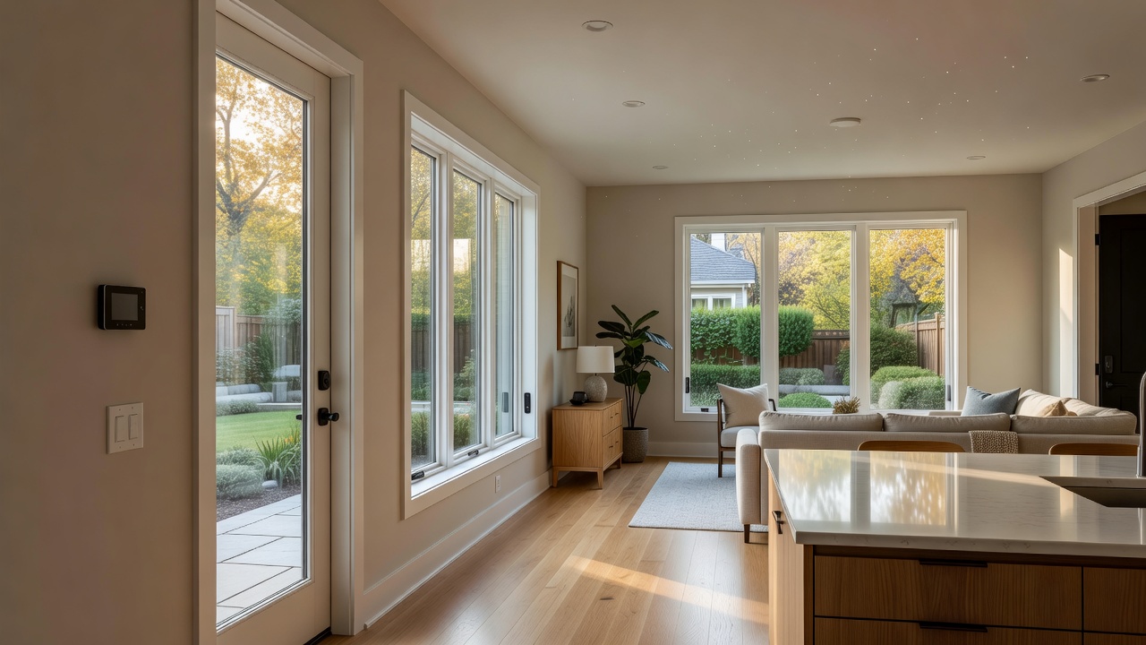 After transformation of a Richmond Hill home