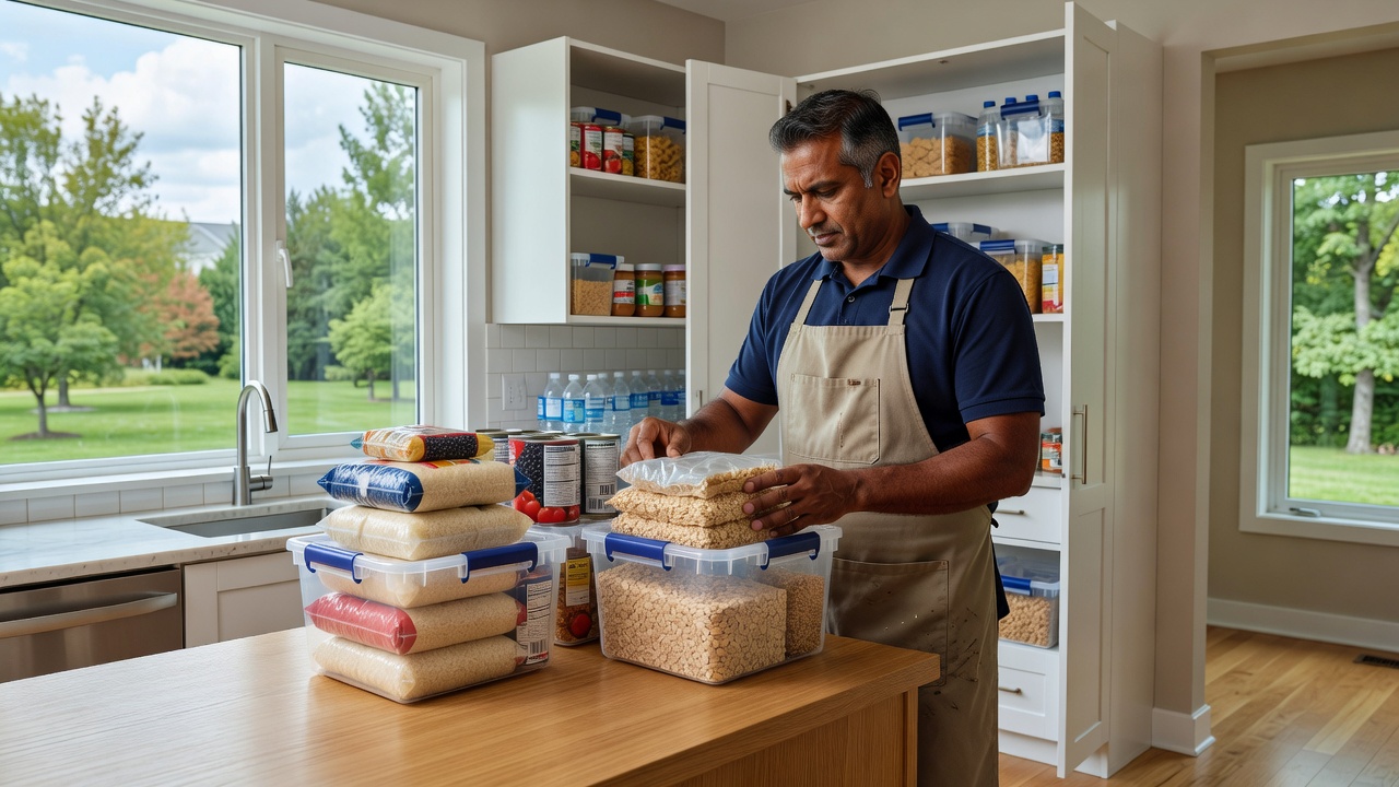 Summer storm-resilient pantry for Richmond Hill homeowners