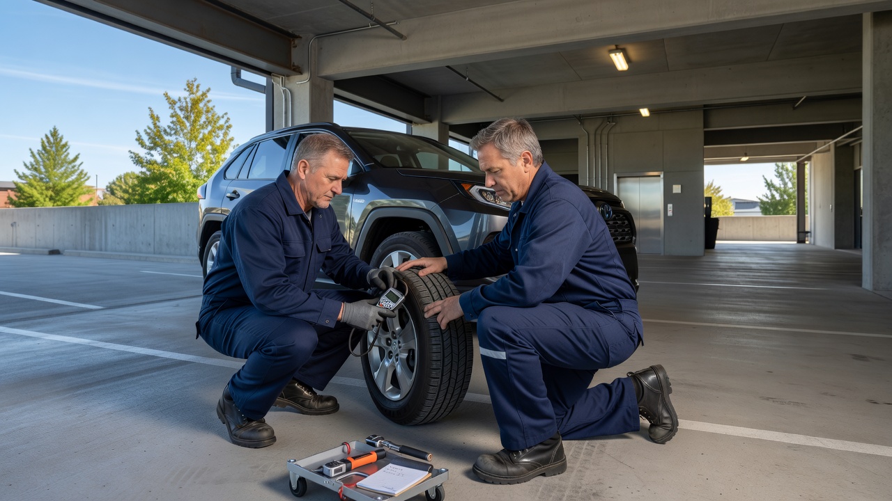 Mississauga car maintenance tire checks