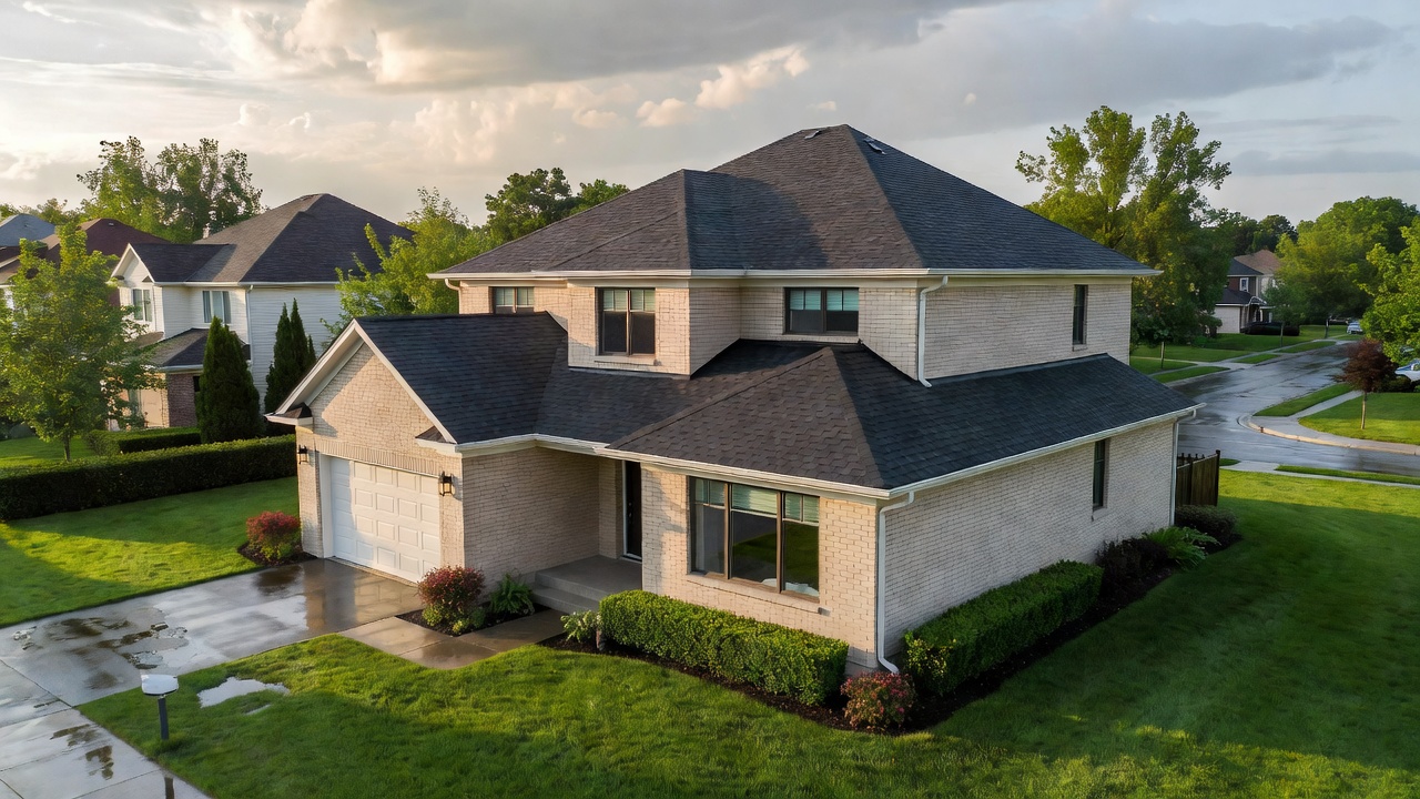 Roof replacement materials in Mississauga for storm resilience