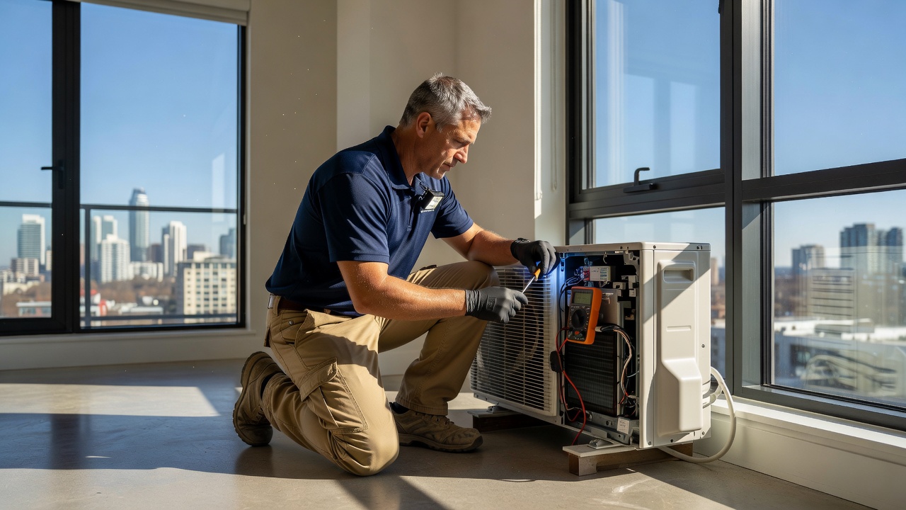 Cost-effective A/C maintenance in Mississauga