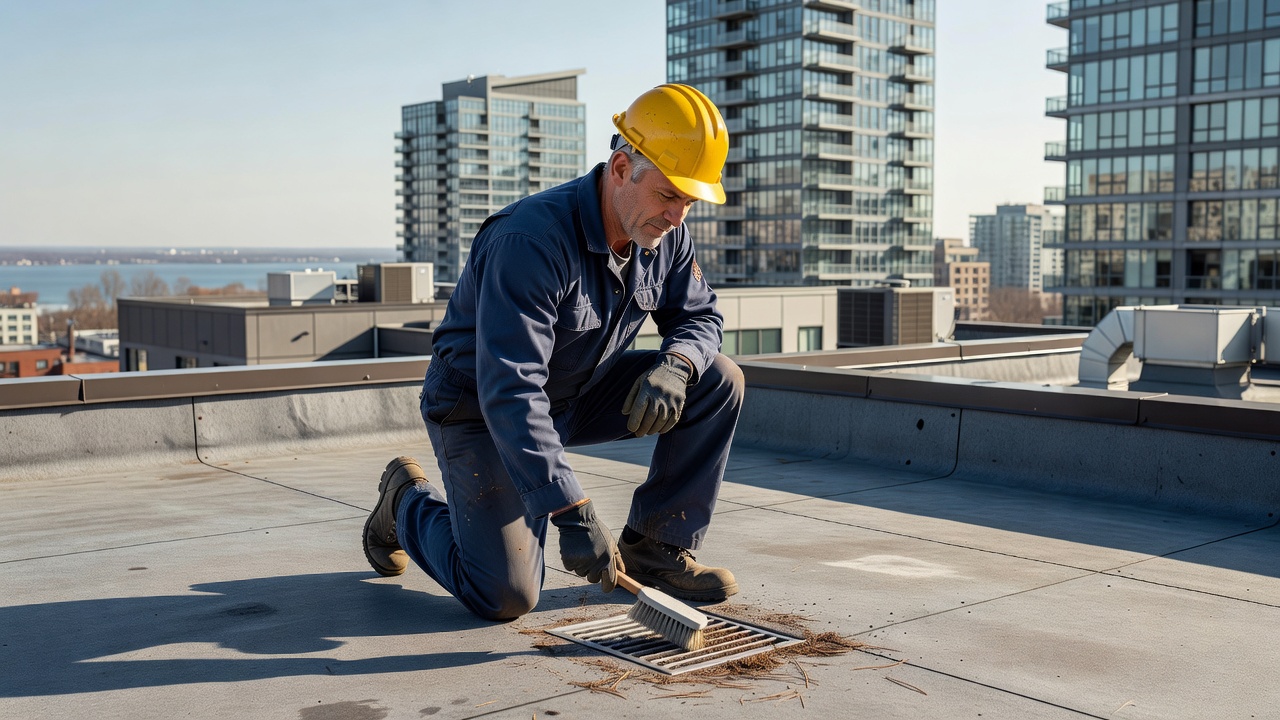 Mississauga roofing repair for summer storms