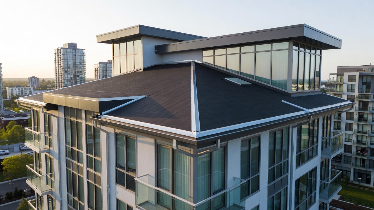 Energy-efficient Mississauga roof replacement