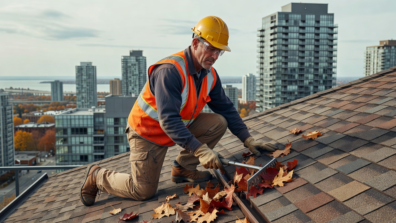Preparing your roof for fall with Mississauga roofing repair