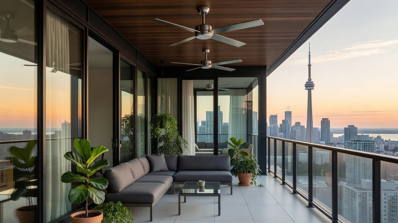 Close-up of light fixture and electrical outlet repair for outdoor fan installation