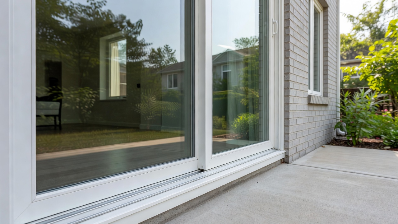 Lubricating sliding door tracks for home improvement in Toronto