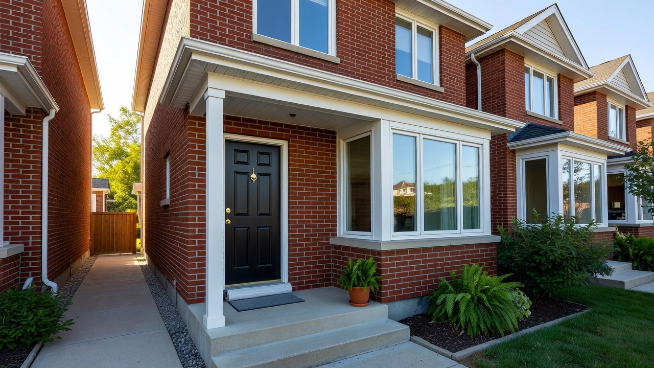 Duct cleaning service improving air quality in GTA semi-detached housing