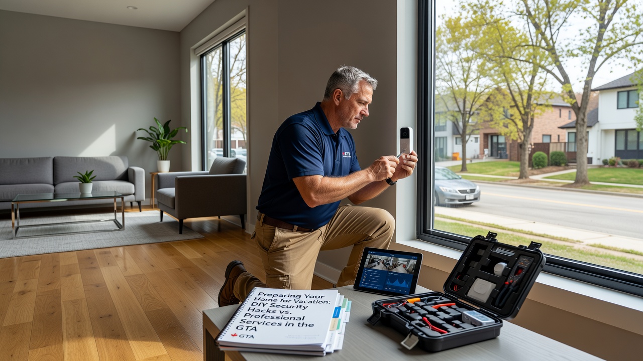 Scarborough home maintenance security tips for vacation