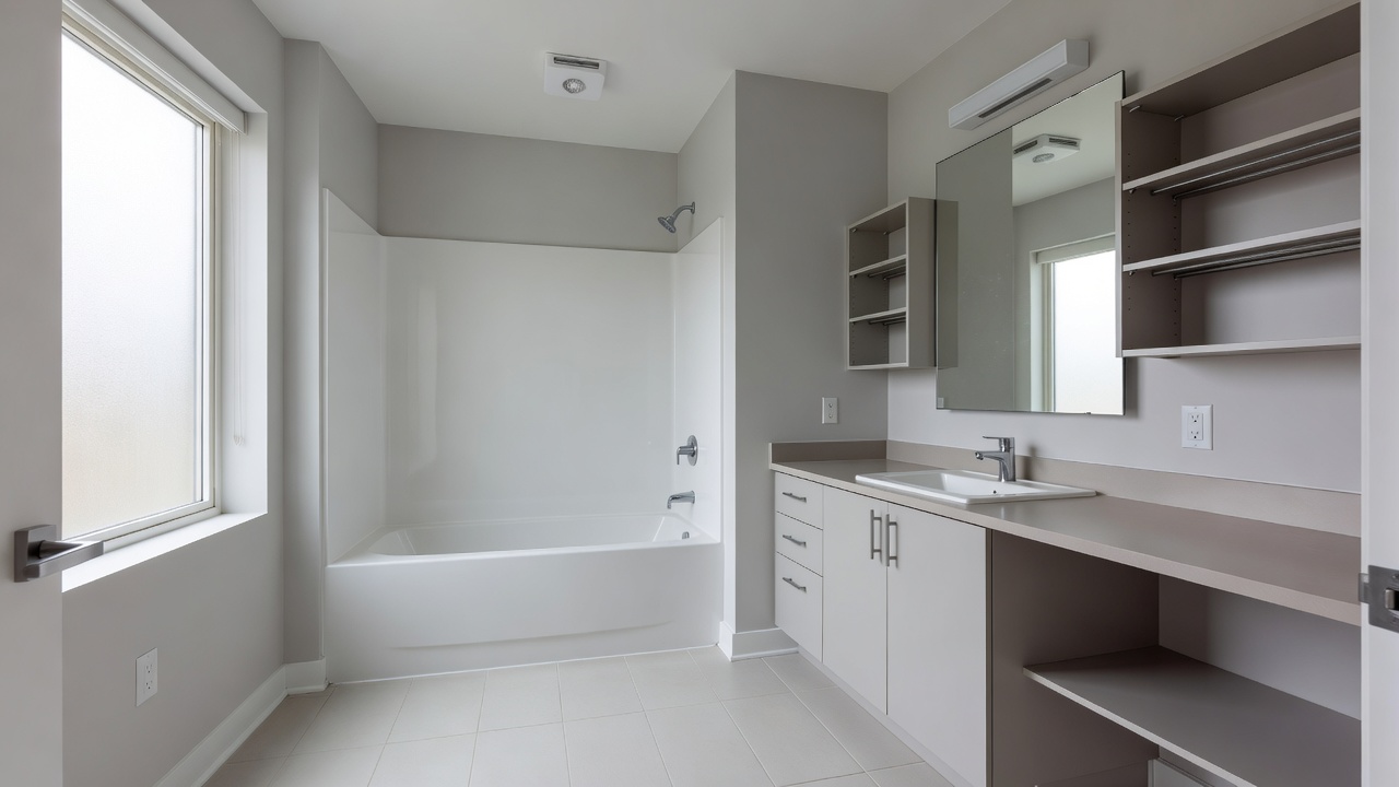 Professional painting contractor applying mold-resistant paint in Markham