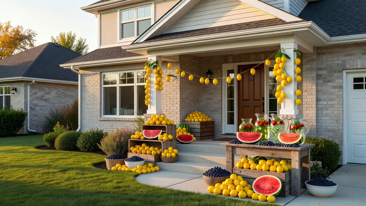 Creative uses of fruits for hydration in Markham homes