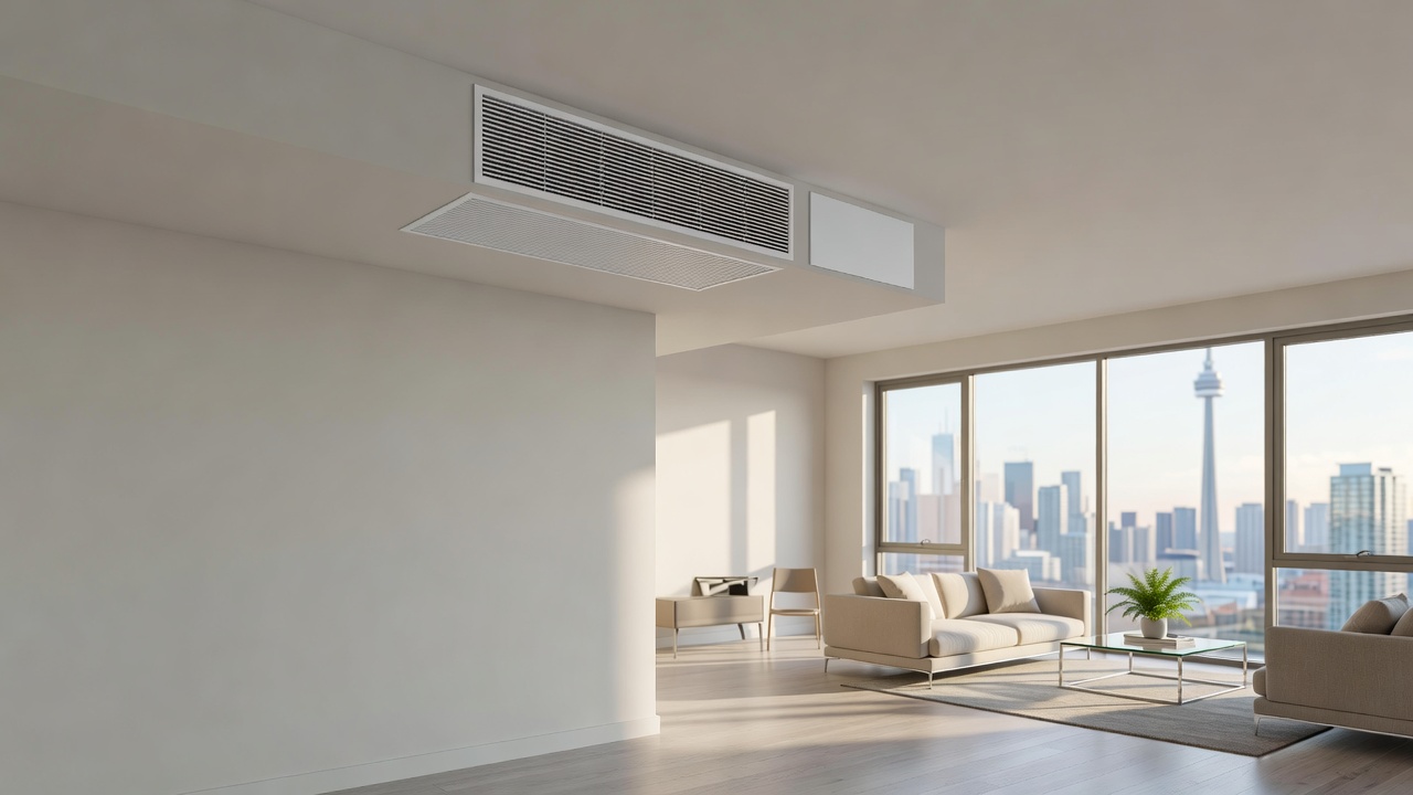 Duct cleaning process to prevent mold in GTA apartment HVAC