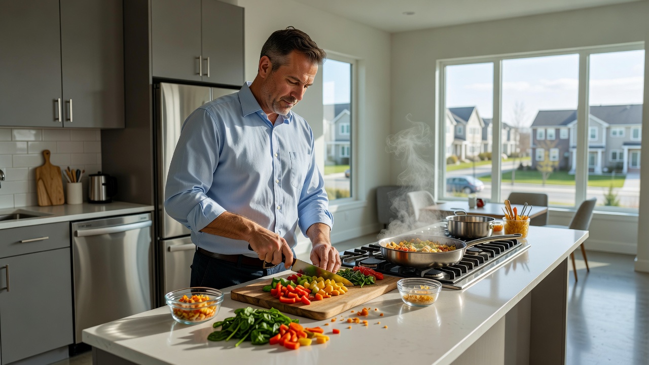 Vaughan home improvement with leftover cooking