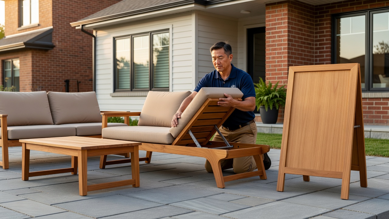 Outdoor furniture deals in Oakville for North York homes