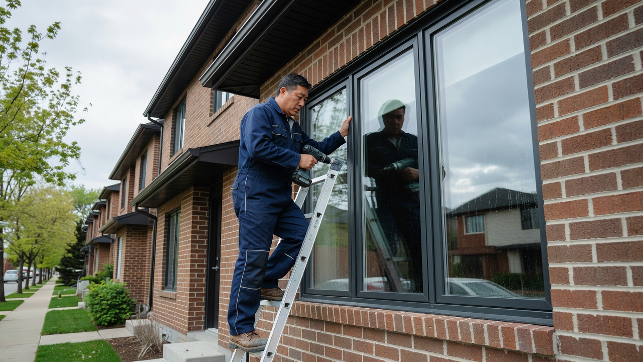 North York window replacement for storm-resistant homes