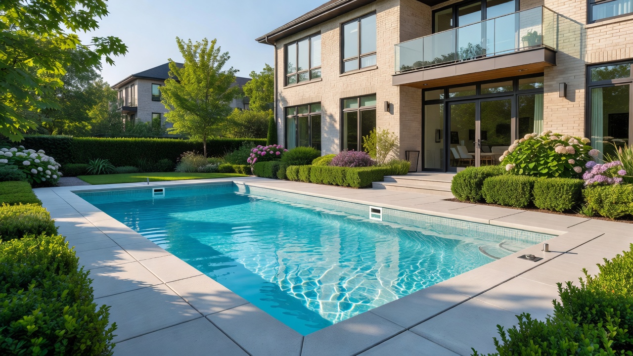Leak repair service for townhouse pool plumbing in North York