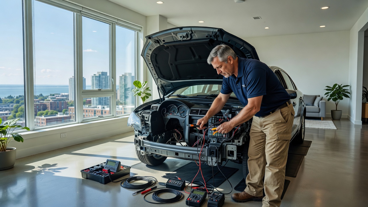 Smart budgeting tips for Scarborough auto electrical repair