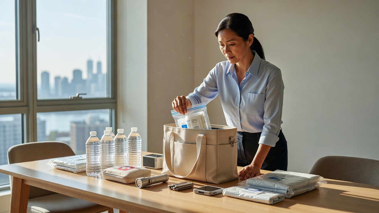 Summer emergency kit essentials for Scarborough home maintenance