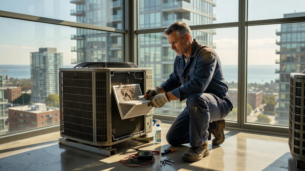 Common air conditioning mistakes in Scarborough home maintenance