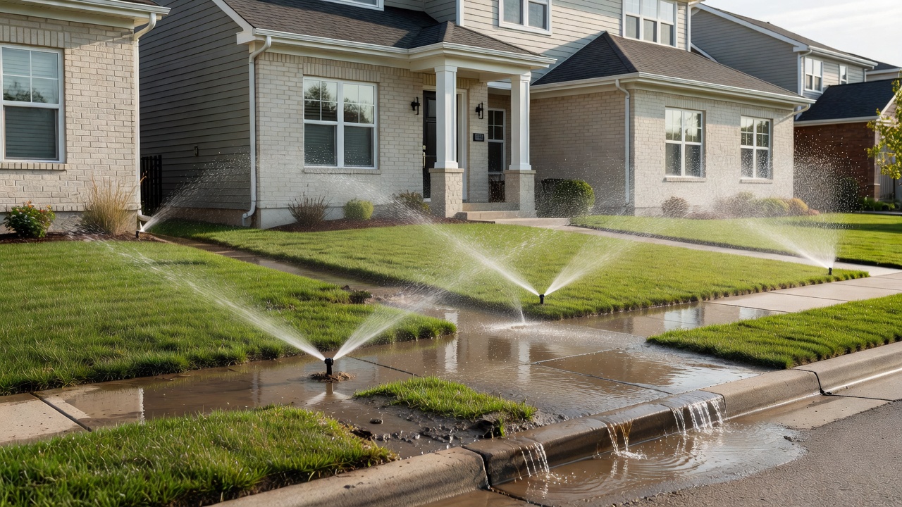 Prevent water waste with proper irrigation in Scarborough townhouses