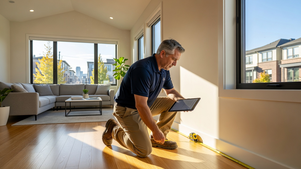 Scarborough home maintenance contractor at work