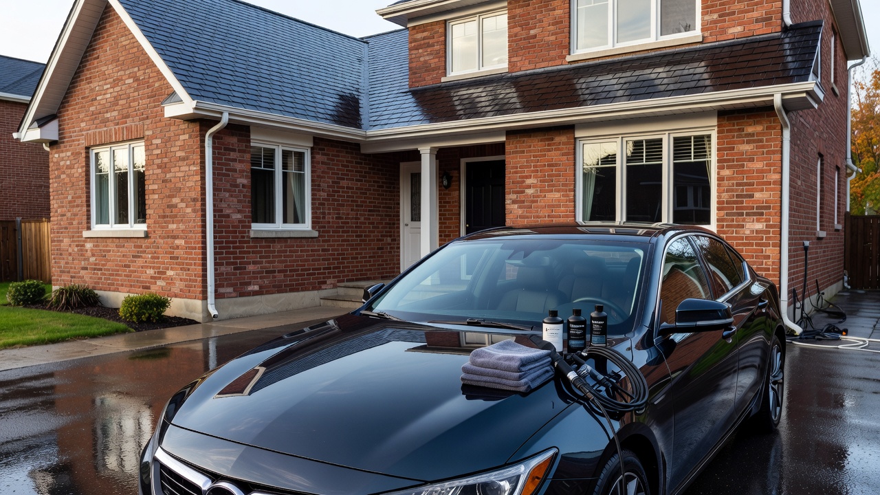 Burlington ceramic coating for vehicle protection