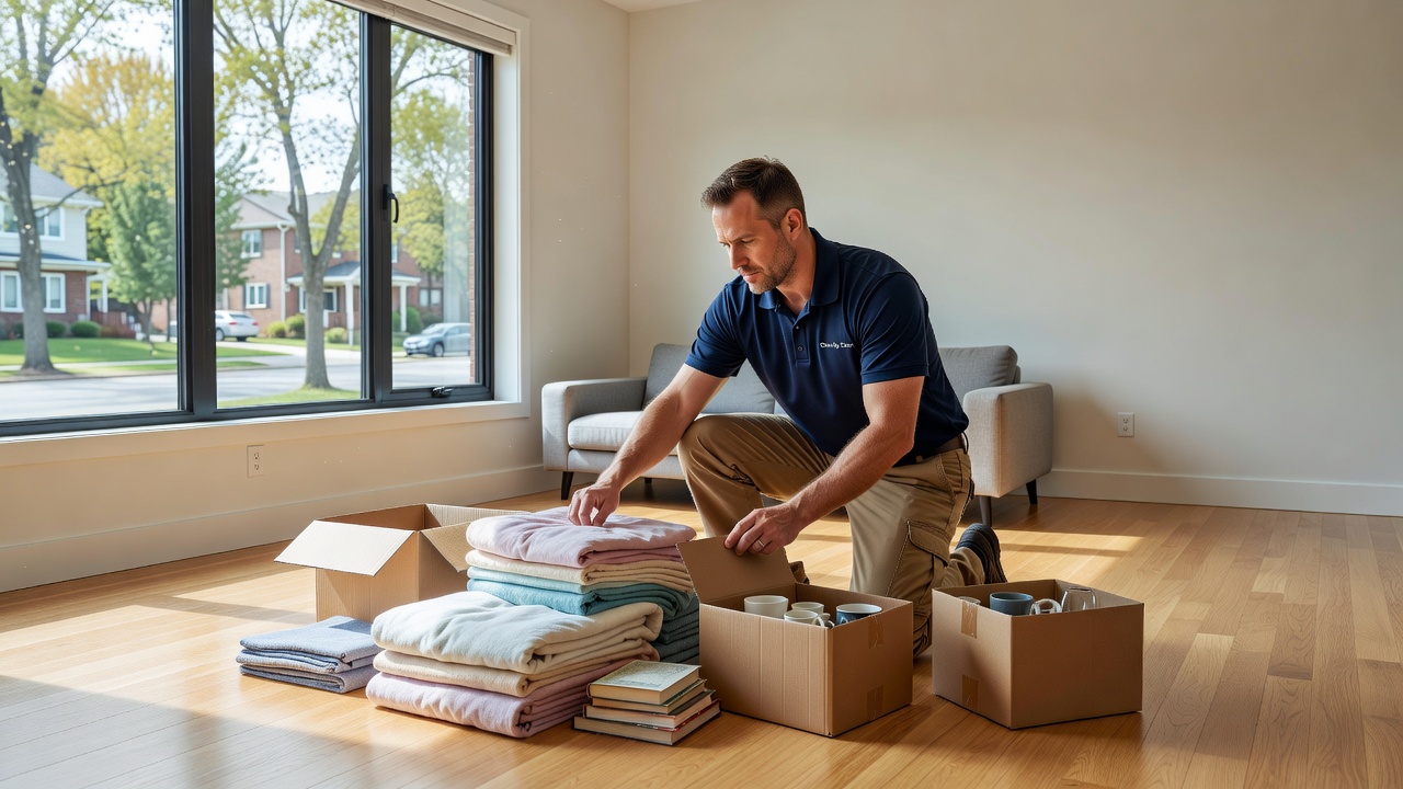 Summer clean-up for Burlington home maintenance