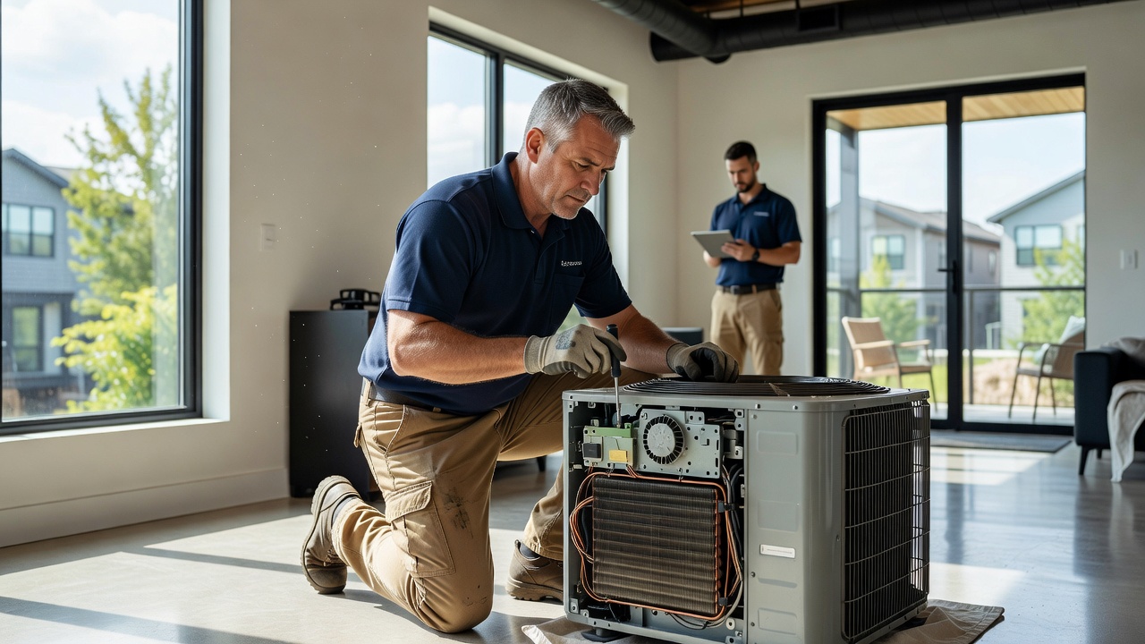 Burlington home maintenance for summer appliance repairs