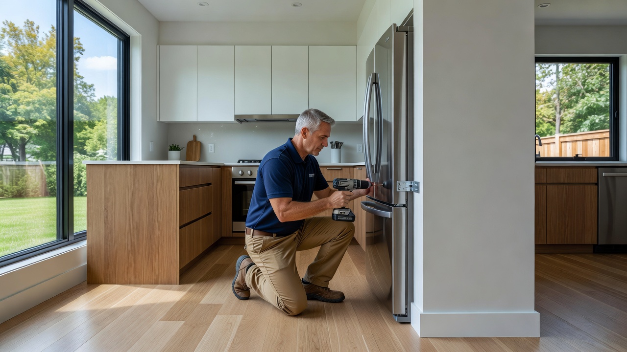 Burlington home maintenance tips for securing appliances