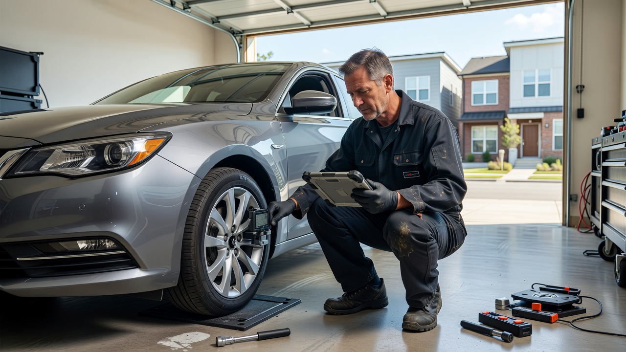 Burlington wheel alignment services for summer stability