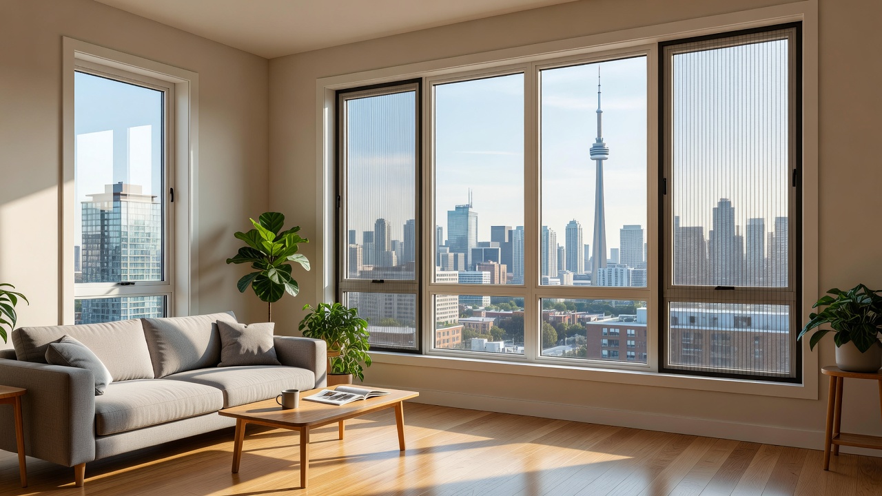 New window seal preventing bugs from entering a GTA home