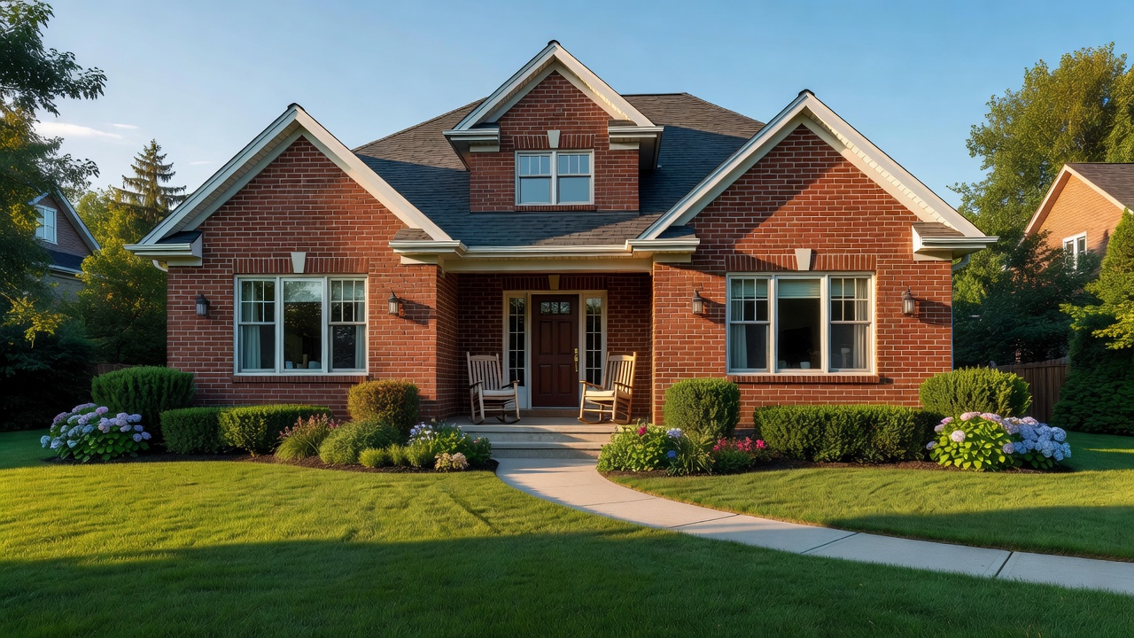 Professional pest control technician at Oakville home