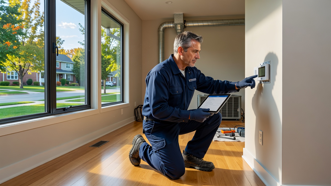Oakville HVAC repair checklist for back-to-school preparation