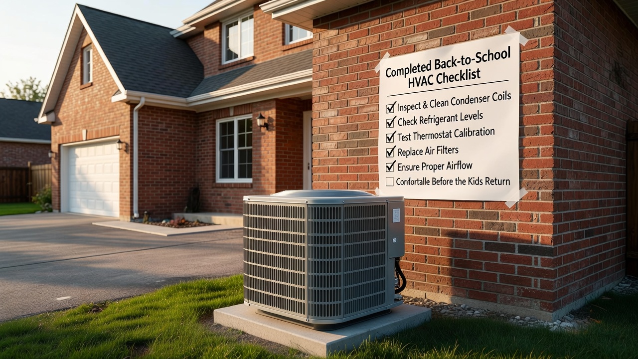 Oakville AC installation tips for families