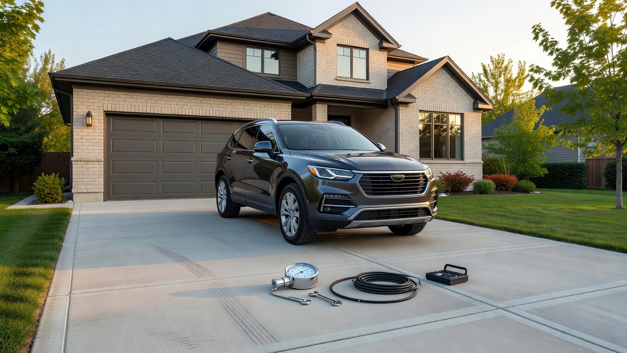 Common tire pressure mistakes for Mississauga brake repair
