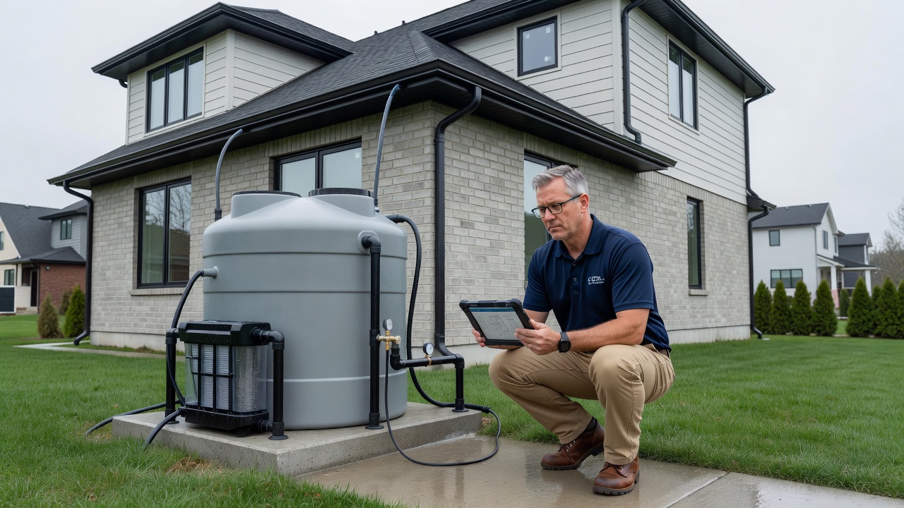 Rainwater harvesting systems for Mississauga home improvement