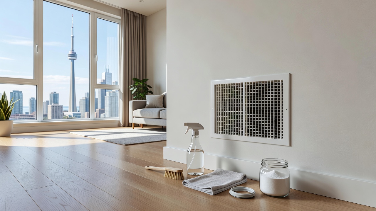 Cost-effective DIY mold prevention for condo HVAC vents