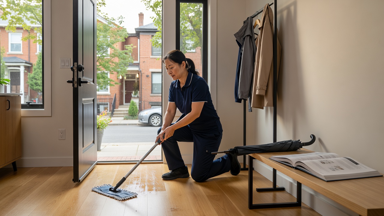 Toronto家居入口深度清洁服务
