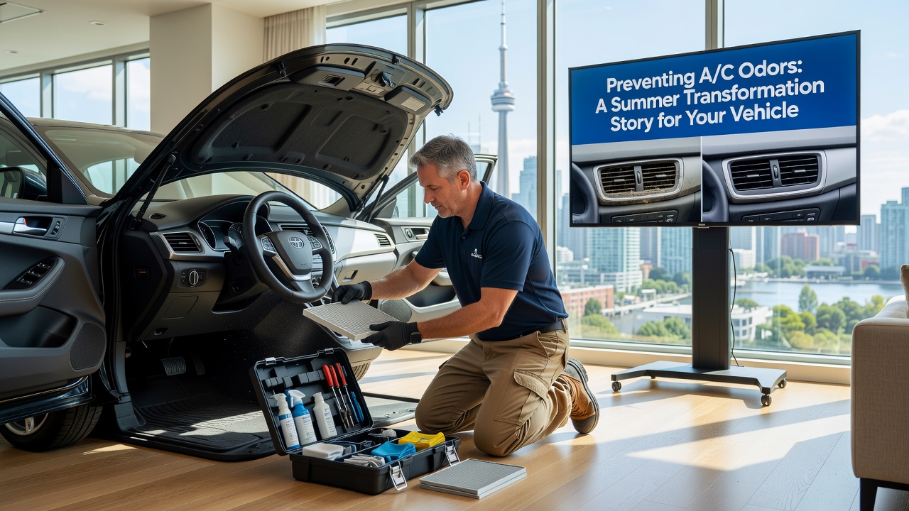Toronto汽车空调维修,确保车内空气清新