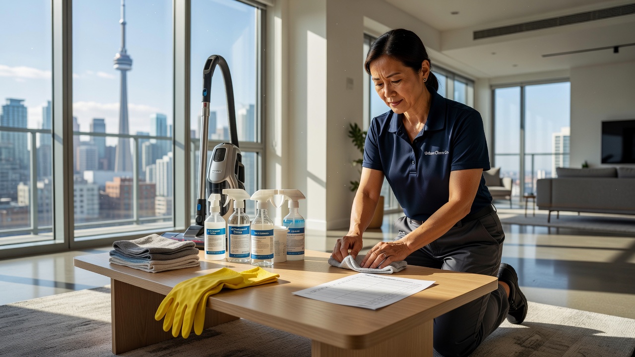 Toronto deep cleaning checklist for vacation preparation