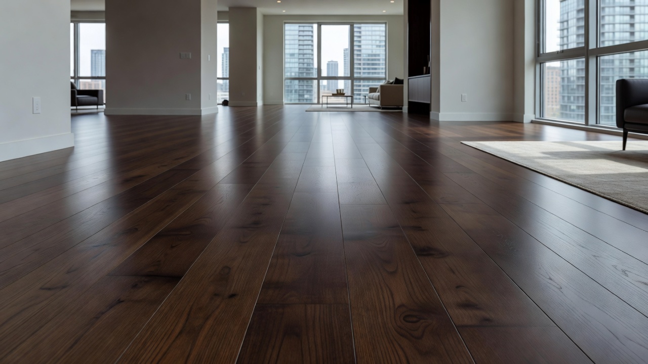 Durable laminate flooring suitable for Toronto climate